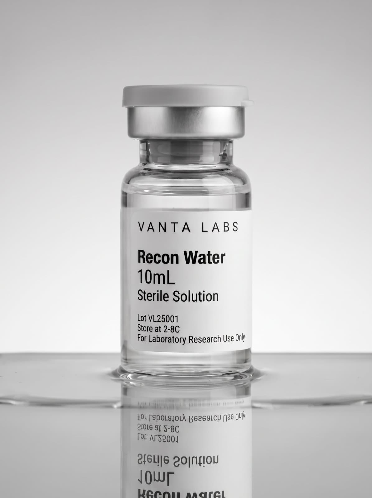 Recon water (0.9% Benzyl Alcohol)