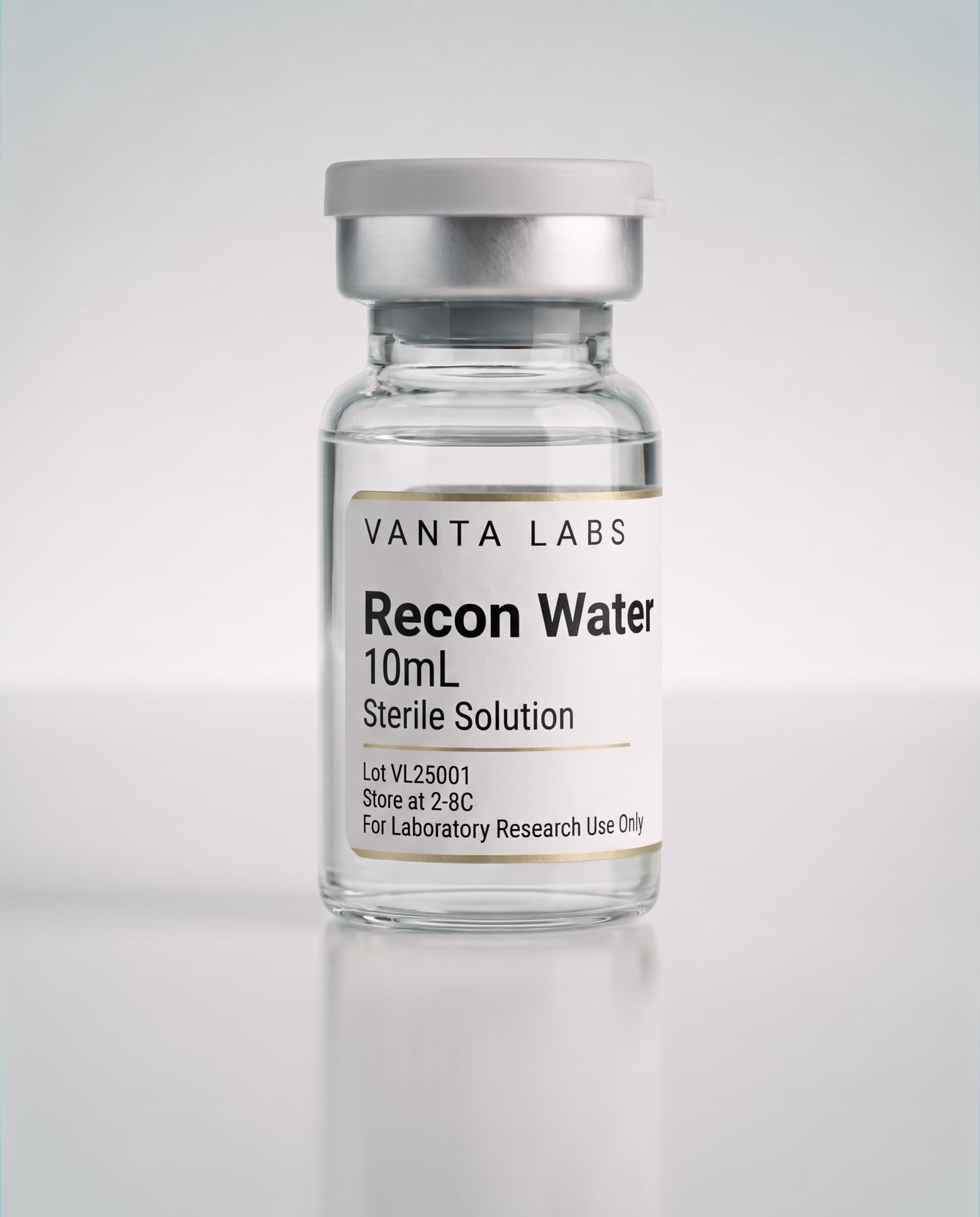 Recon water (0.9% Benzyl Alcohol)