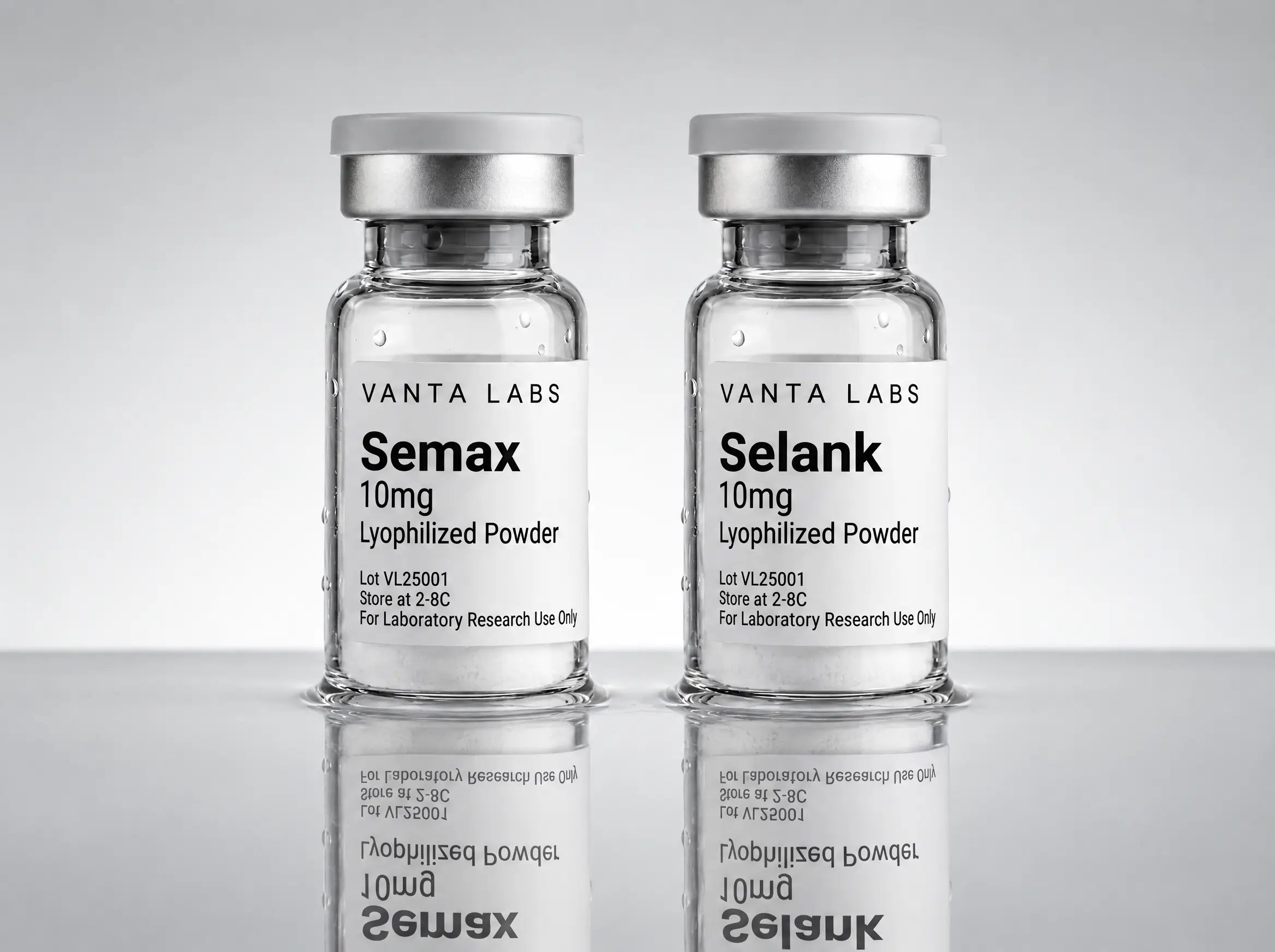 Semax + Selank: Semax, Selank